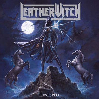 Leatherwitch - First Spell — album artwork