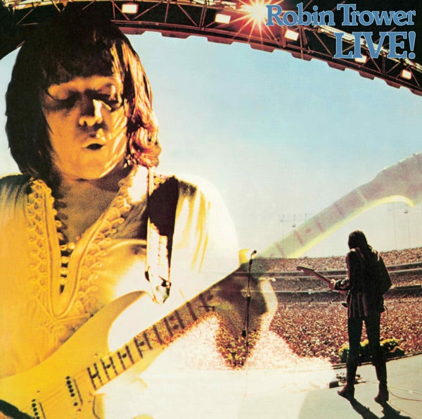 Robin Trower – Live! [50th Anniversary 2CD] – album artwork