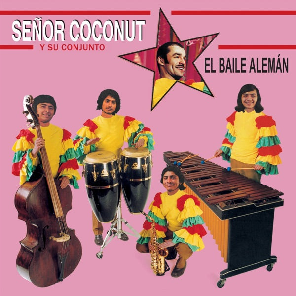 Señor Coconut - El Baile Alemán [Vinyl] cover artwork