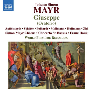 Freya Apffelstaedt - Mayr: Giuseppe [CD] — cover artwork