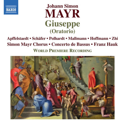 Freya Apffelstaedt - Mayr: Giuseppe [CD] — cover artwork