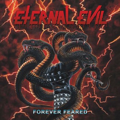 Eternal Evil - Forever Feared — album artwork