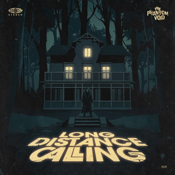 Long Distance Calling – The Phantom Void [CD] – album artwork
