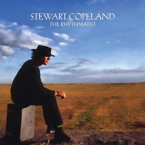 Stewart Copeland - The Rhythmatist [Deluxe CD] — album artwork