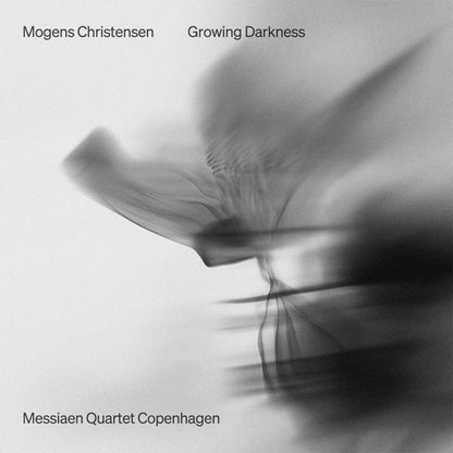 Messiaen Quartet Copenhagen - Mogens Christensen: Growing Darkness [CD] — album artwork