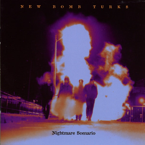 New Bomb Turks - Nightmare Scenario — album artwork