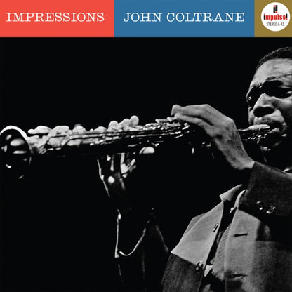 John Coltrane - Impressions [Verve Acoustic Sounds Series Vinyl] — album artwork