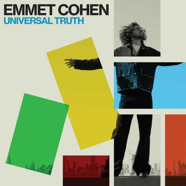 Emmet Cohen - Universal Truth — album artwork