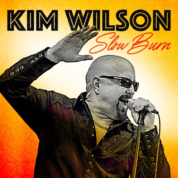 Kim Wilson - Slow Burn — album artwork
