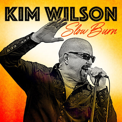 Kim Wilson - Slow Burn — album artwork