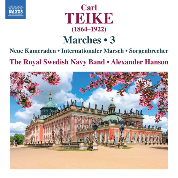 Royal Swedish Navy Band - Teike: Marches, Vol. 3 [CD] — cover artwork