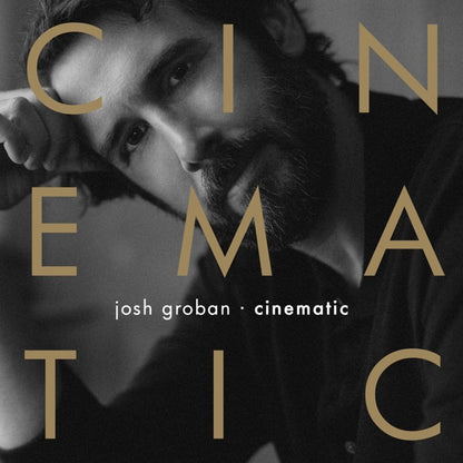 Josh Groban - Cinematic [CD] — album artwork