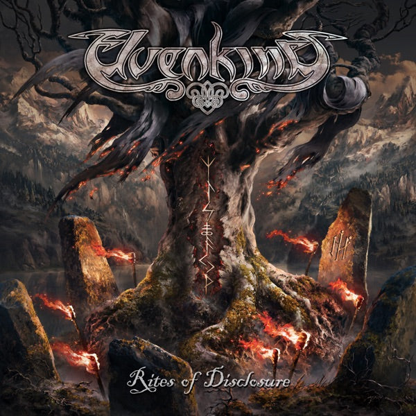 Elvenking – Rites of Disclosure [Brown & Black Marble Vinyl] — album artwork