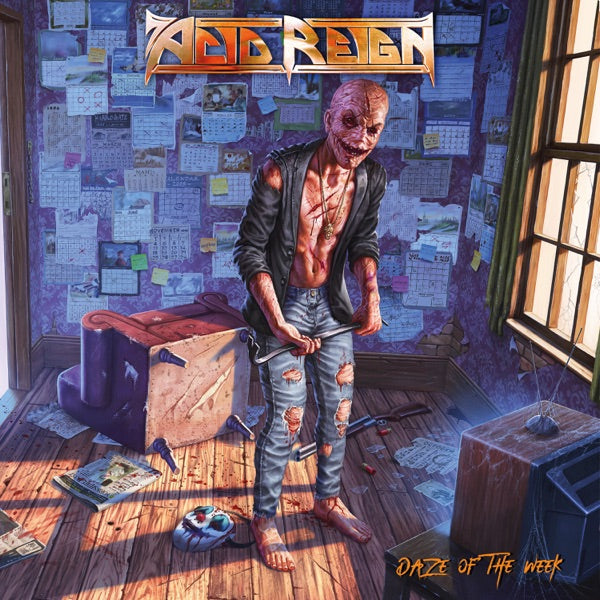 Acid Reign - Daze of the Week [Vinyl] — album artwork