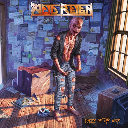 Acid Reign - Daze of the Week [Vinyl] — album artwork