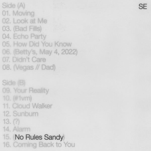 Sylvan Esso - No Rules Sandy [Vinyl] — cover artwork