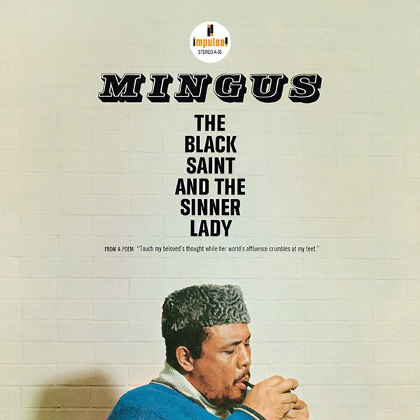 Charles Mingus – The Black Saint and the Sinner Lady [Impulse Orange LP] – album artwork