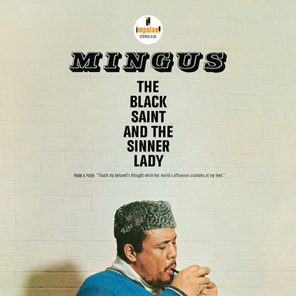 Charles Mingus – The Black Saint and the Sinner Lady [Impulse Orange LP] – album artwork