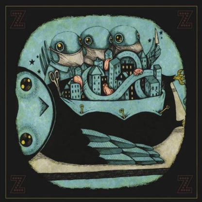 My Morning Jacket – Z [Numbered 180g 45RPM One-Step 2LP] – album artwork
