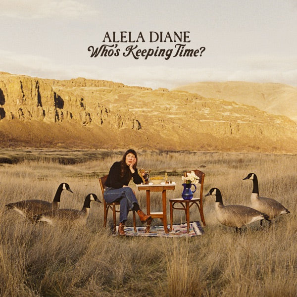 Alela Diane – Who's Keeping Time? [CD] – album artwork