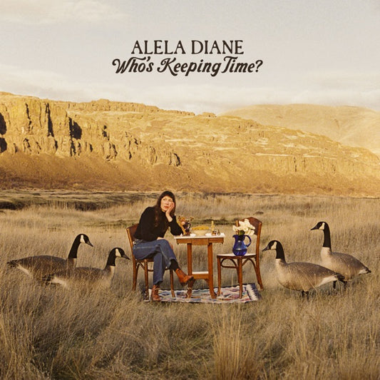 Alela Diane – Who's Keeping Time? [CD] – album artwork