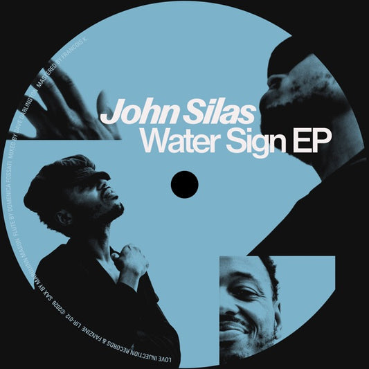 John Silas - Water Sign — album artwork