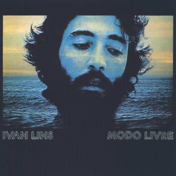 Ivan Lins – Modo Livre [Numbered Translucent Blue Vinyl] – album artwork