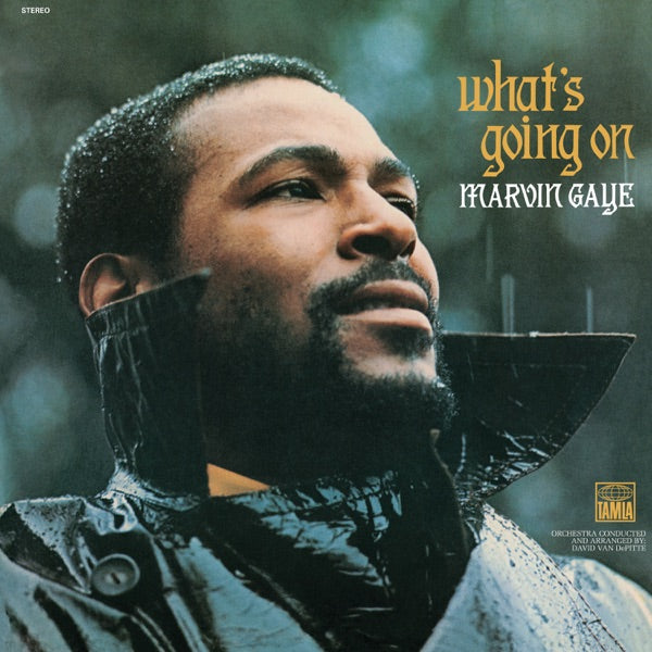 Marvin Gaye - What's Going On — album artwork
