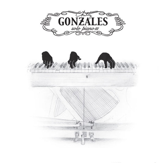 Chilly Gonzales - Solo Piano III [Vinyl] — cover artwork