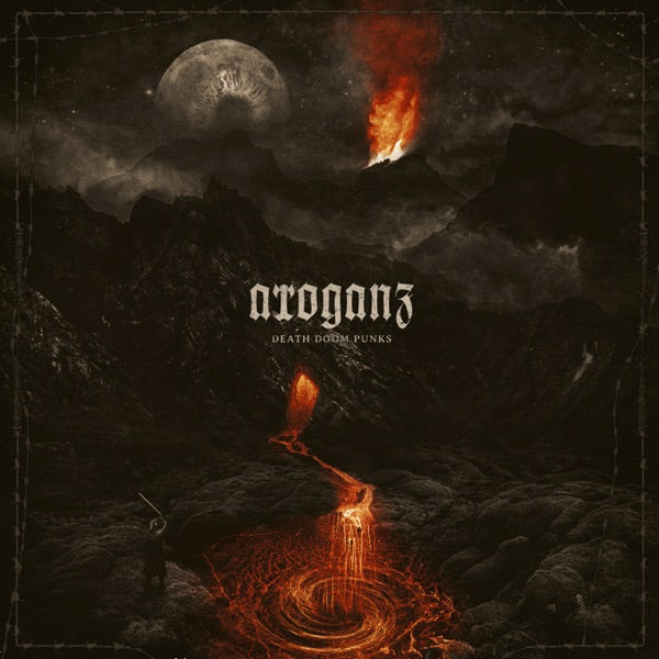 Arroganz - Death Doom Punks — album artwork