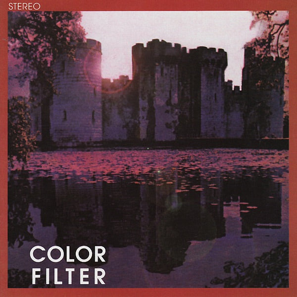 Color Filter – Sleep in a Synchrotron [Clear LP] – album artwork