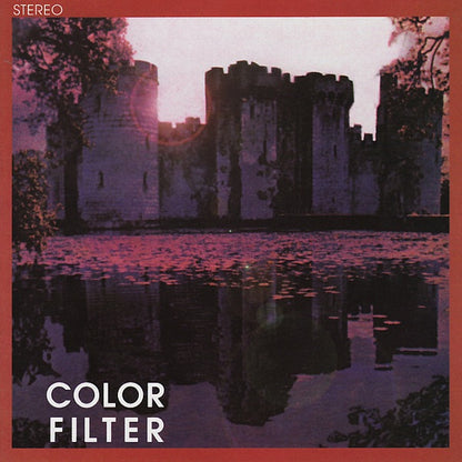 Color Filter – Sleep in a Synchrotron [Clear LP] – album artwork