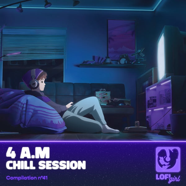 Various Artists – 4AM Chill Session [Starry Night 2LP] – album artwork