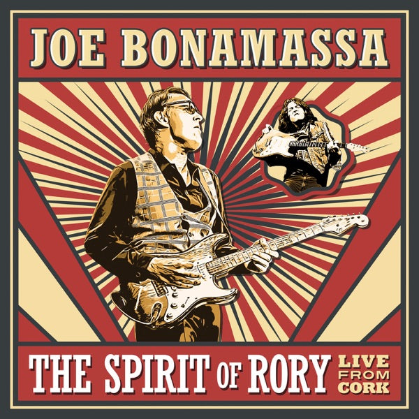 Joe Bonamassa - The Spirit of Rory: Live from Cork — album artwork