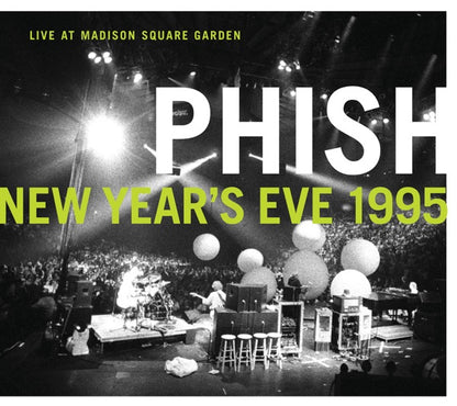 Phish - New Year’s Eve 1995: Live at Madison Square Garden — album artwork