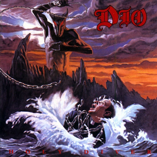 Dio - Holy Diver [Vinyl] — album artwork