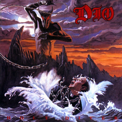 Dio - Holy Diver [Vinyl] — album artwork