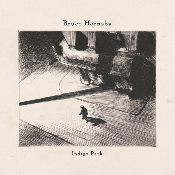 Bruce Hornsby – Indigo Park [Frost Blue LP] – album artwork