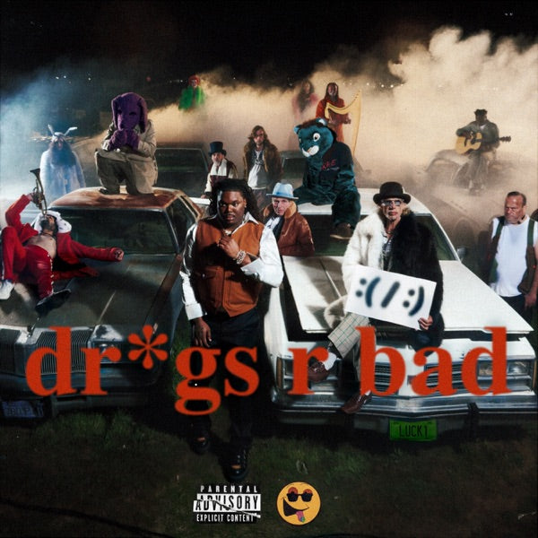 Lucki - Dr*gs R Bad — album artwork
