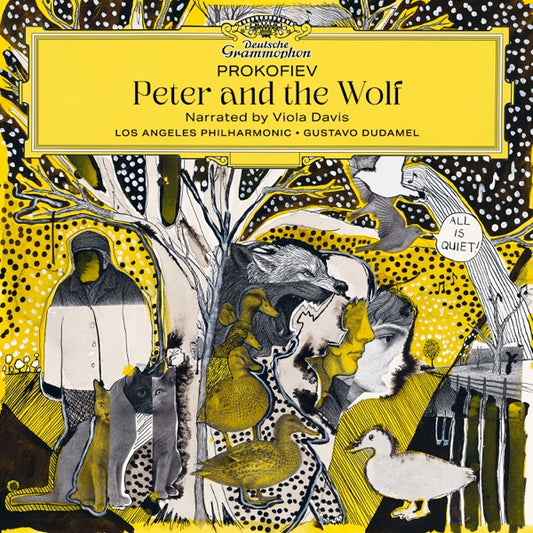 Viola Davis & Los Angeles Philharmonic & Gustavo Dudamel - Prokofiev: Peter and the Wolf [Vinyl] — album artwork