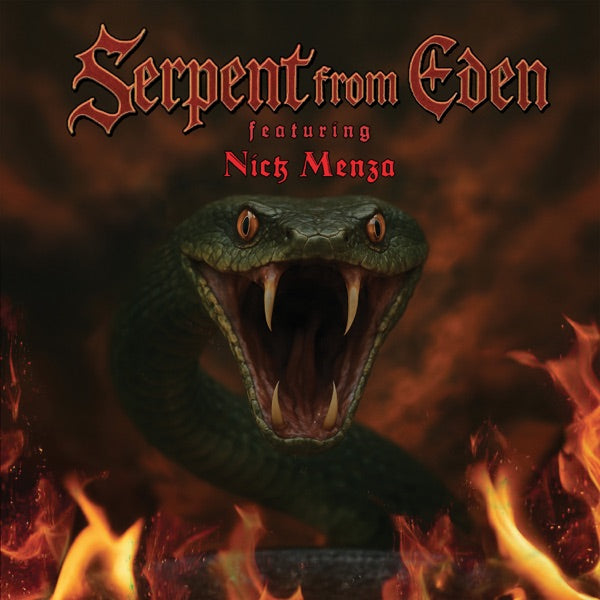 Serpent from Eden - Serpent from Eden featuring Nick Menza — album artwork