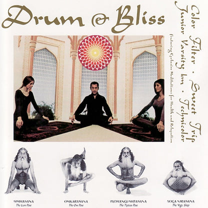 Various Artists – Drum & Bliss [Colored 12-inch EP] – album artwork