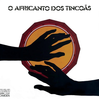 Os Tincoãs — O Africanto dos Tincoãs — album artwork