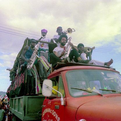 Various Artists - Kaiso Power: Sound Revolution in Trinidad — album artwork