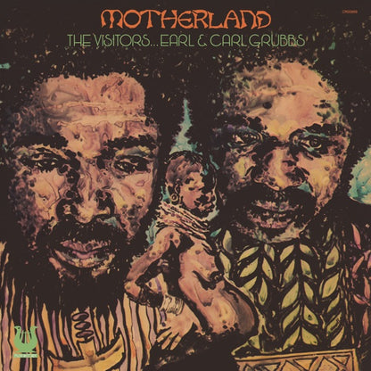 The Visitors - Motherland — album artwork