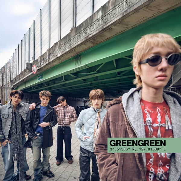 CORTIS - GREENGREEN — album artwork