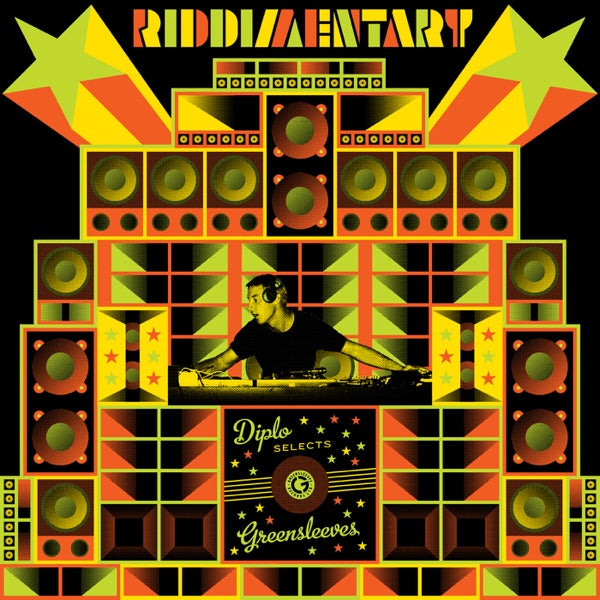 Various Artists - Riddimentary: Diplo Selects Greensleeves [Vinyl] — album artwork