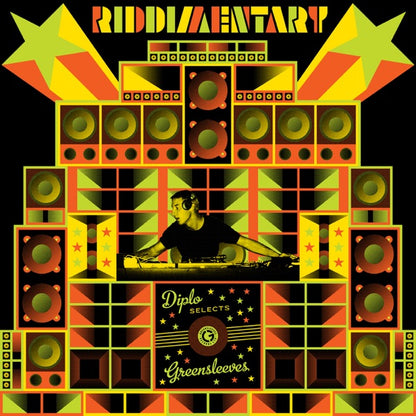 Various Artists - Riddimentary: Diplo Selects Greensleeves [Vinyl] — album artwork
