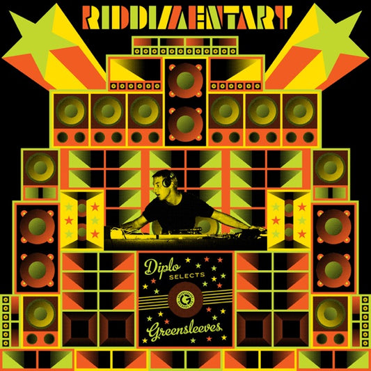 Various Artists - Riddimentary: Diplo Selects Greensleeves [Vinyl] — album artwork