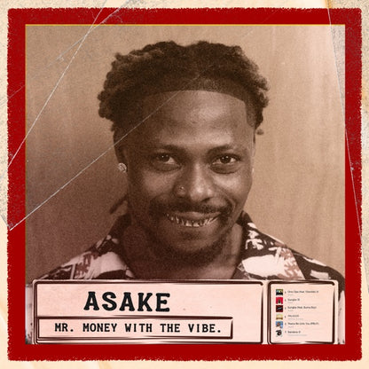 Asake - Mr. Money with the Vibe — album artwork